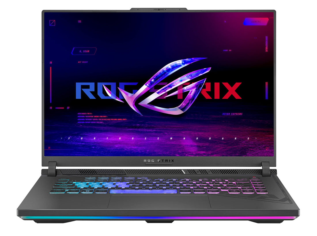 ASUS ROG Strix G16 (2024) Gaming Laptop, 16” 16:10 FHD 165Hz Display, NVIDIA® GeForce RTX™ 4060, Intel Core i7-13650HX, ...