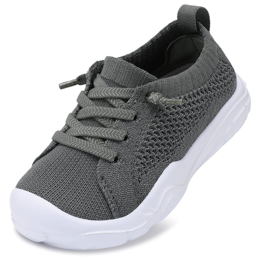 Barefoot Style Breathable Sneakers for Toddlers, Boys, and Girls