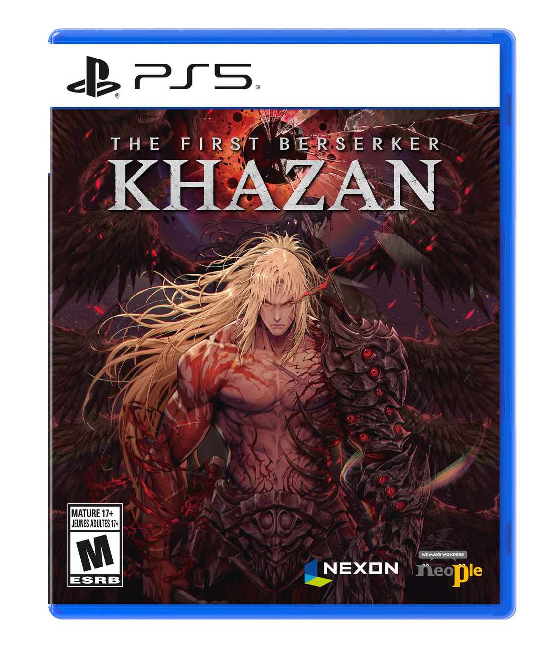 Unleash the Beast: The Epic Story of Khazan, the First Berserker.
