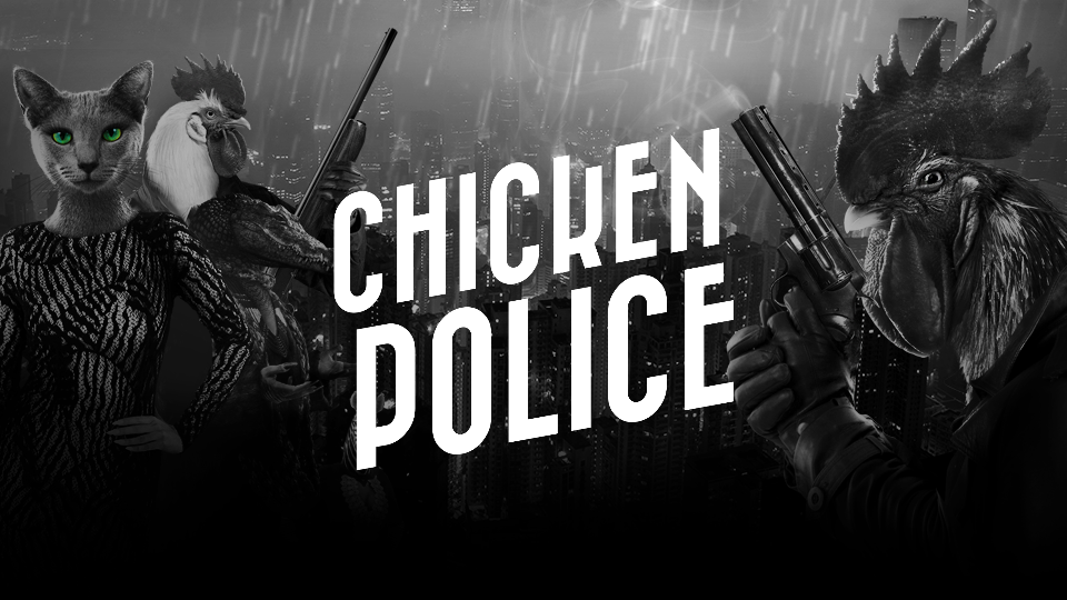 Chicken Police – Paint it RED!