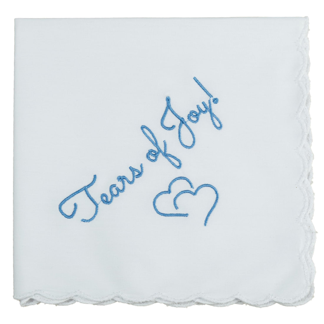Whispers of Wedding Whimsy: A Scalloped Saga of Sentimental Squares