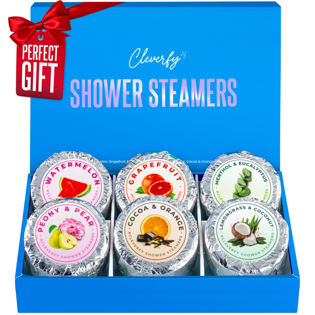 Warm Wonders: Cozy Aromatherapy Shower Bombs for a Calming Christmas.