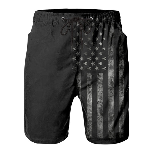 Mens Swim Trunks Quick Dry Board Shorts with Mesh Lining, Breathable Fit Hawaii Beach Shorts Swimwear Bathing ...