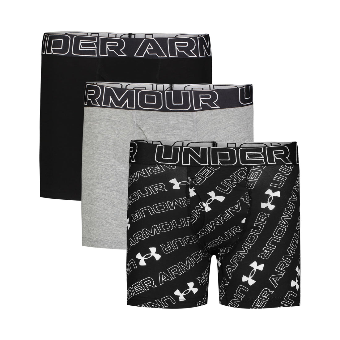 Revolutionizing Athleisure: Under Armour's Bold Cotton-Print Wordmark 4-Pack Surprise