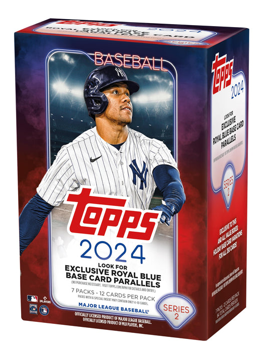 2024 Topps Series 2 Baseball Retail Value Box.