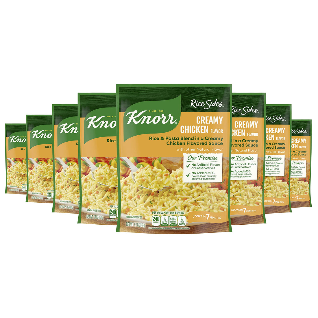 Creamy Chicken Flavor, 5. 7 oz (8-Count) Package