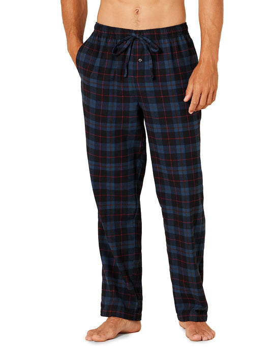 Comfortable Men's Flannel Pajama Pants for Adults, Custom Fit Options.