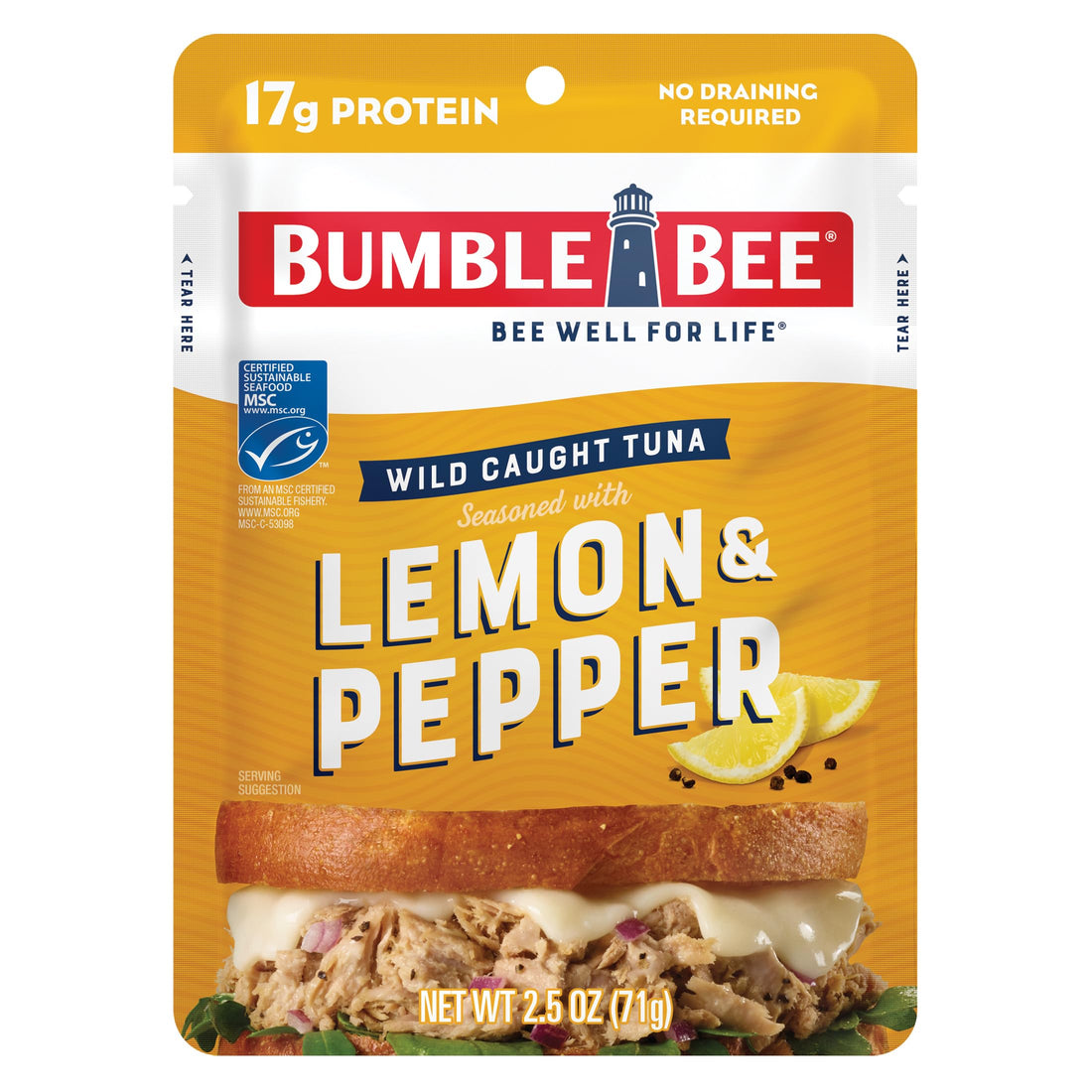 Fuel Your Adventure with Wild Caught Tuna Power Pouches