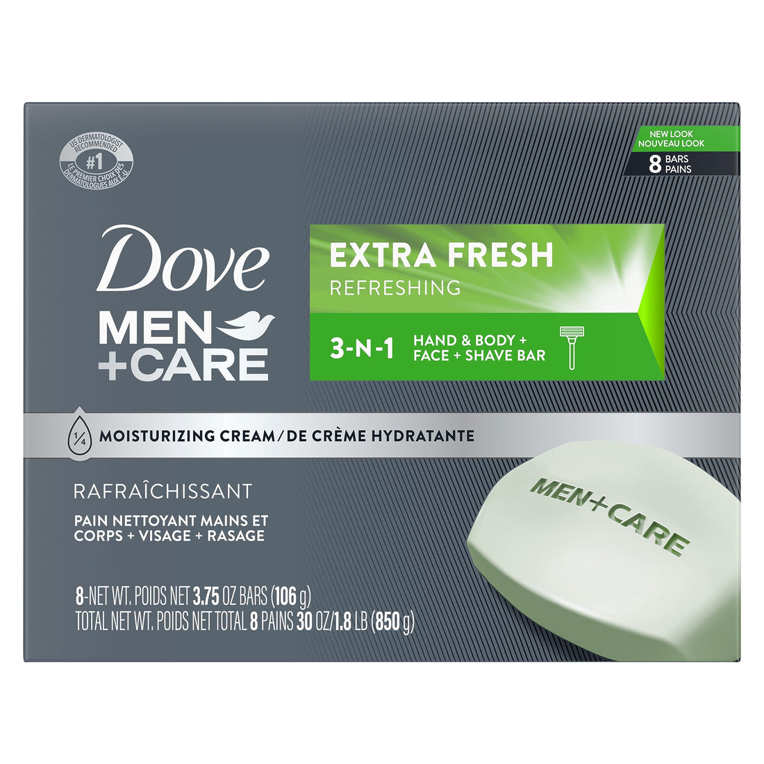 Unleash Triple Threat Cleanliness with Dove's 3-in-1 Intensive Freshness!