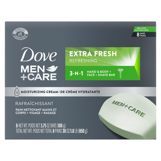 Unleash Triple Threat Cleanliness with Dove's 3-in-1 Intensive Freshness!