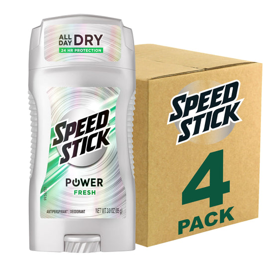 Fresh Men's Deodorant with 4-Pack of 3-Ounce Bottles Available.