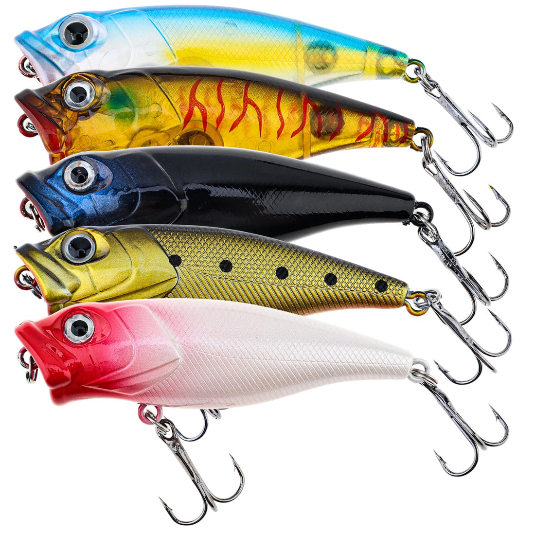 Topwater Bass Fishing Lures