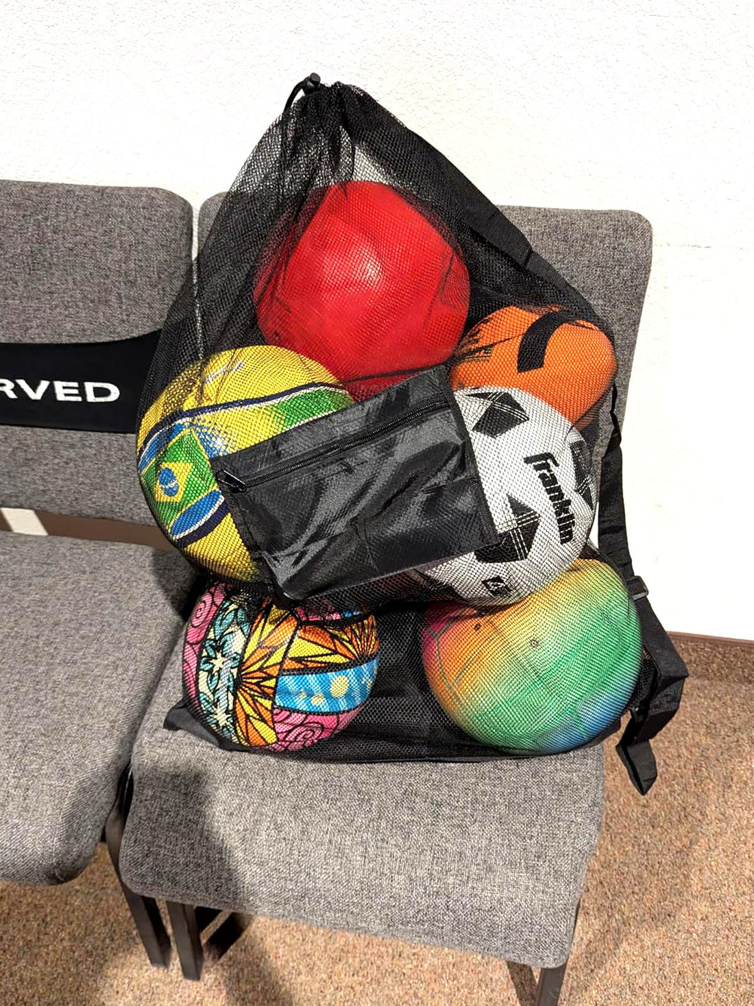 Ball-Holding Beast: Storage Solution for Sports Equipment: Durable, spacious, versatile sports ...