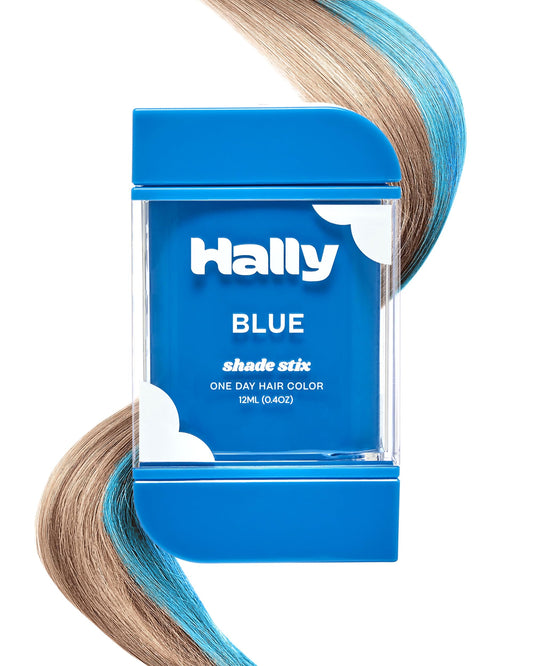 Temporary Blue Hair Color for Kids, Teens, and Adults