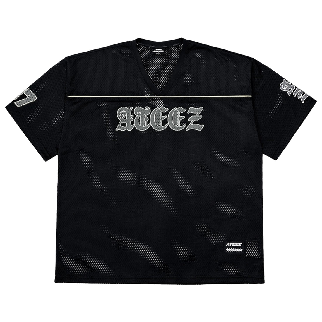 ATEEZ Official Tour Merchandise Football Uniform