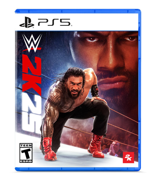 Immersive WWE Experience Arrives with WWE 2K25 for PlayStation 5.