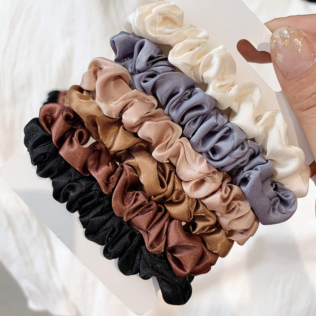 Elegant French Satin Headbands