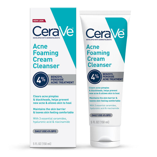 Transforming Tiger-Bite Acne Prone Skin with Advanced Creamy Cleansing Power