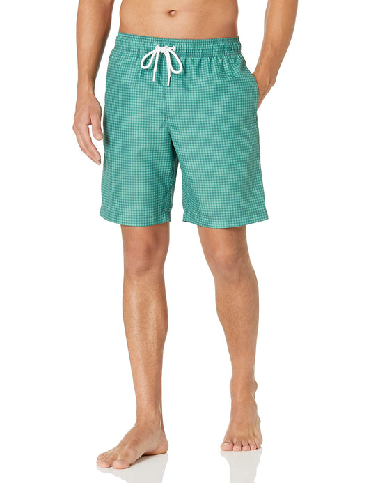 Amazon Essentials Men's 9⁘ Quick-Dry Swim Trunk - Discontinued Colors.