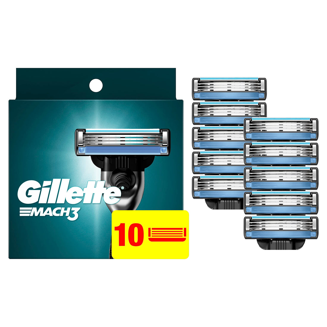 Replace Expired Gillette Mach3 Razor Blades with New Cartridges Î.