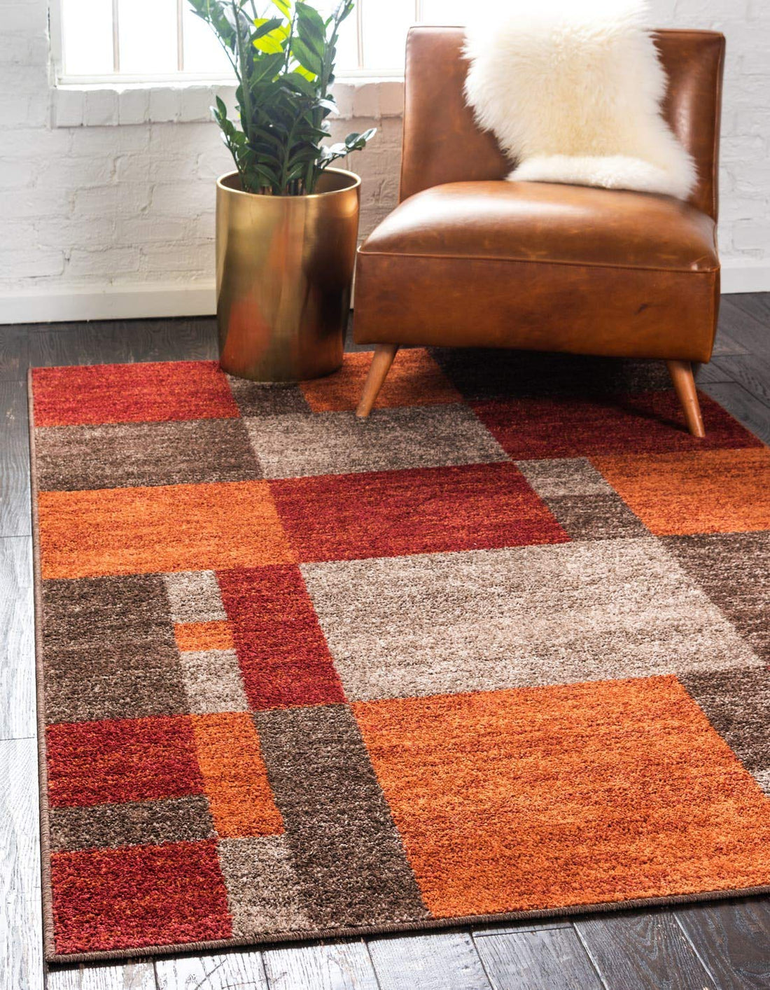 Unique Loom Autumn Collection Area Rug