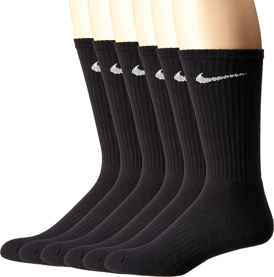 Nike Performance Cushion Crew Socks with Band (6 Pairs).