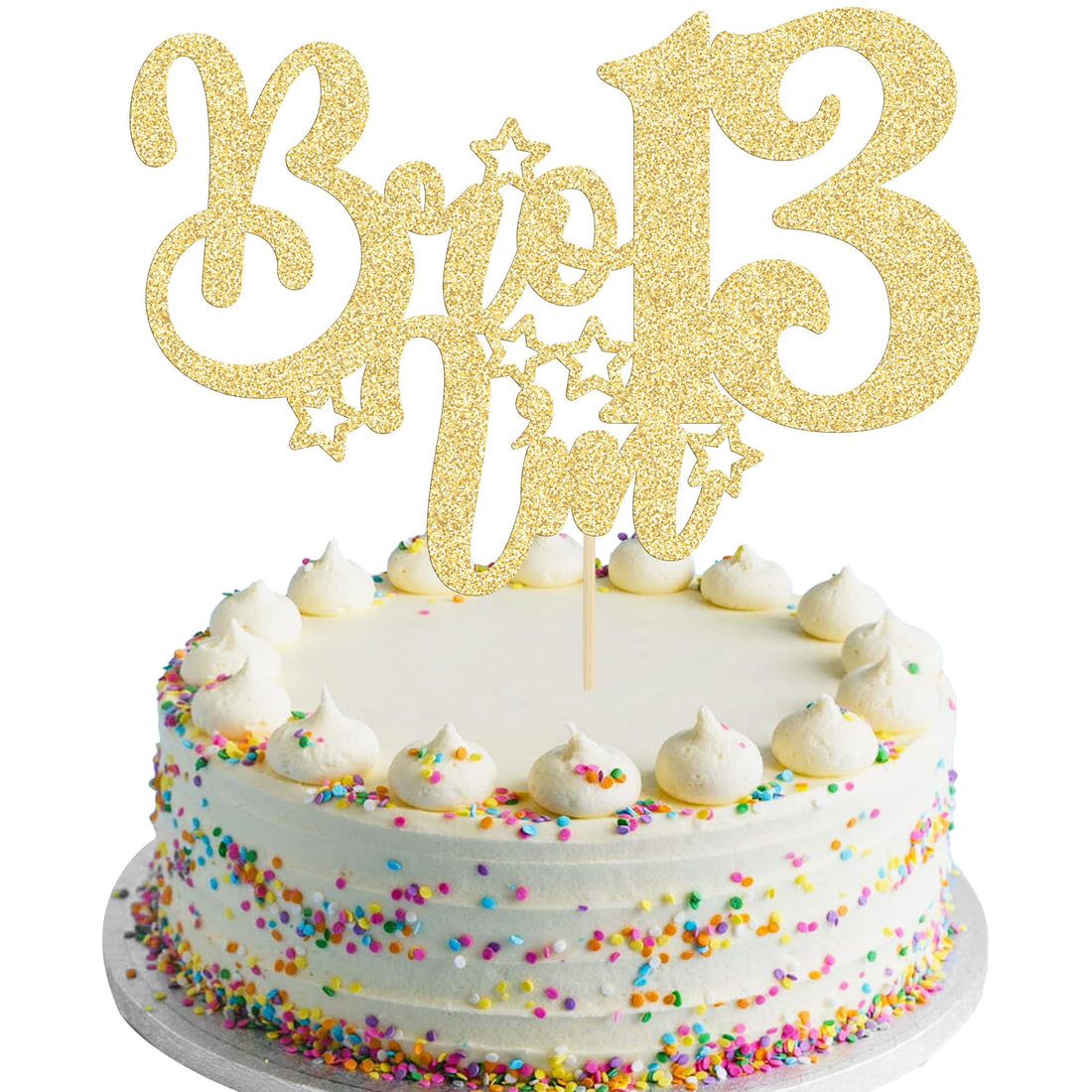 13th Birthday Cake Topper