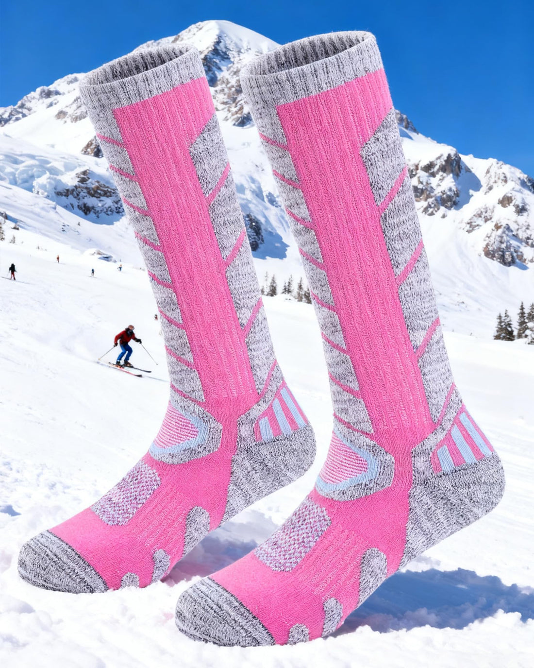 Thermal Women's Ski Socks for Warm Winter Sports