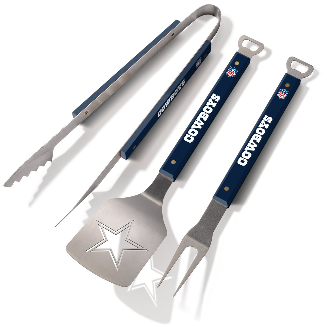 YouTheFan NFL Spirit Series 3-Piece BBQ Set.