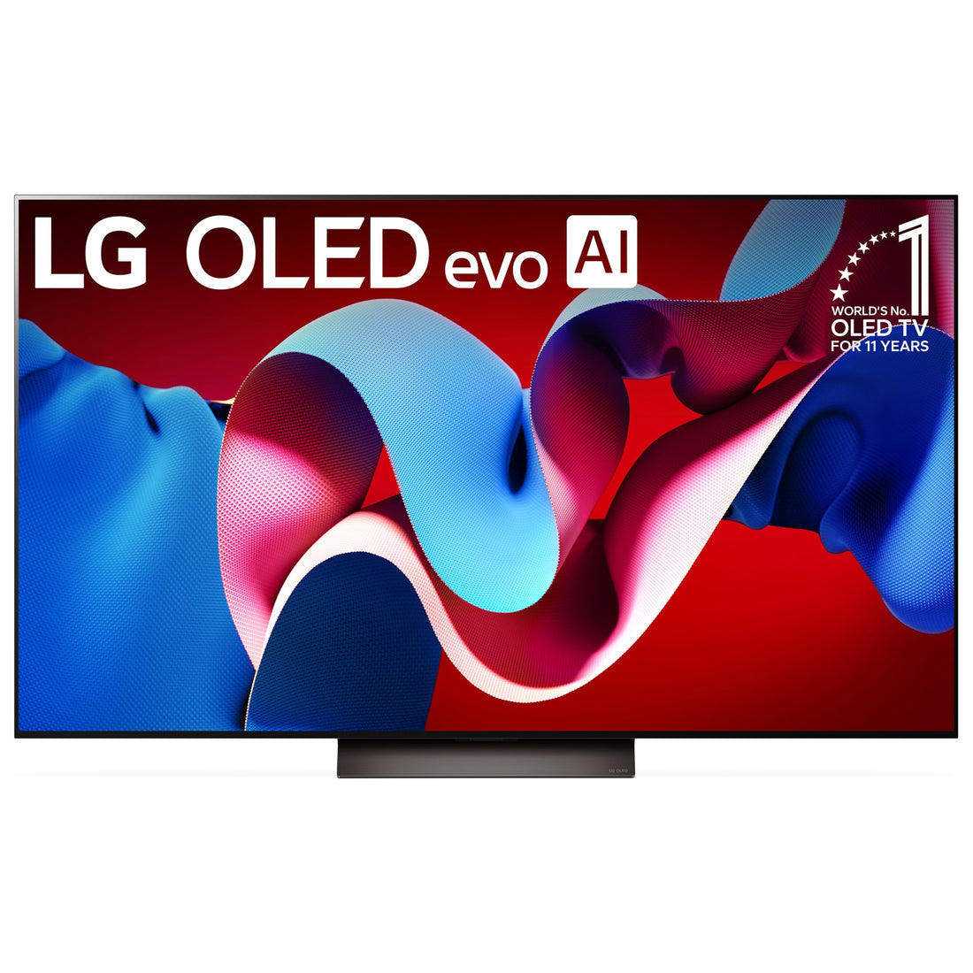 LG 65-Inch Class OLED evo C4 Series Smart TV