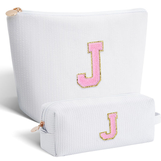 Personalized Initials Makeup Bag