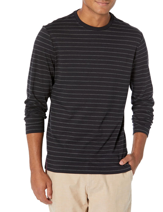 Amazon Essentials Men's Slim-Fit Long-Sleeve T-Shirt - Discontinued Colors.