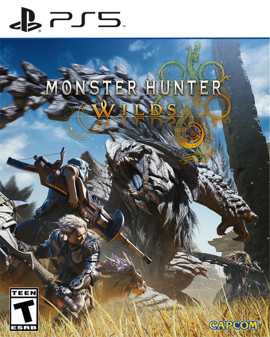 Unleash the Hunt: Monster Hunter Wilds Standard Edition Unleashes Mayhem