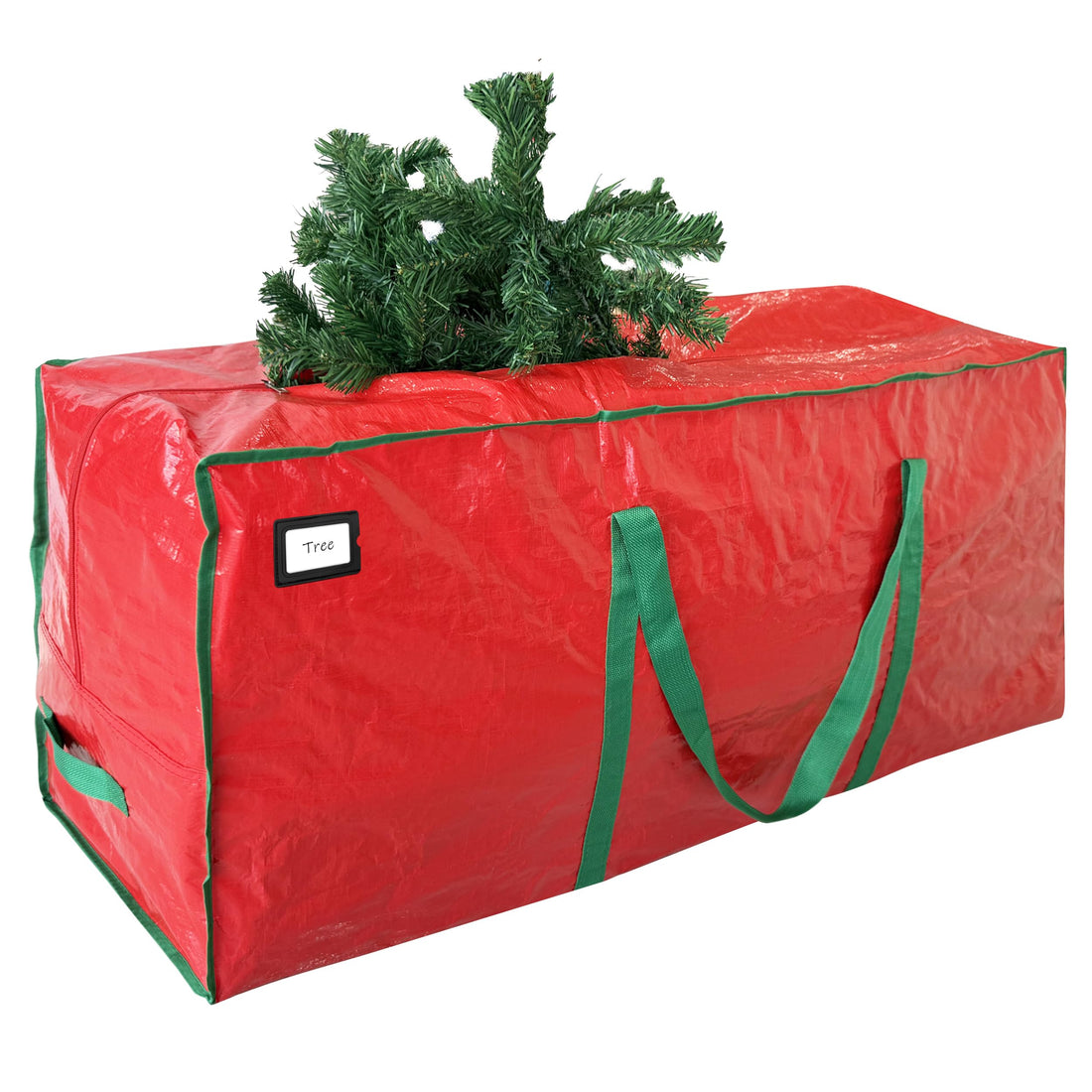 Extra Large Heavy Duty Storage Bag for Artificial Christmas Tree Storage.