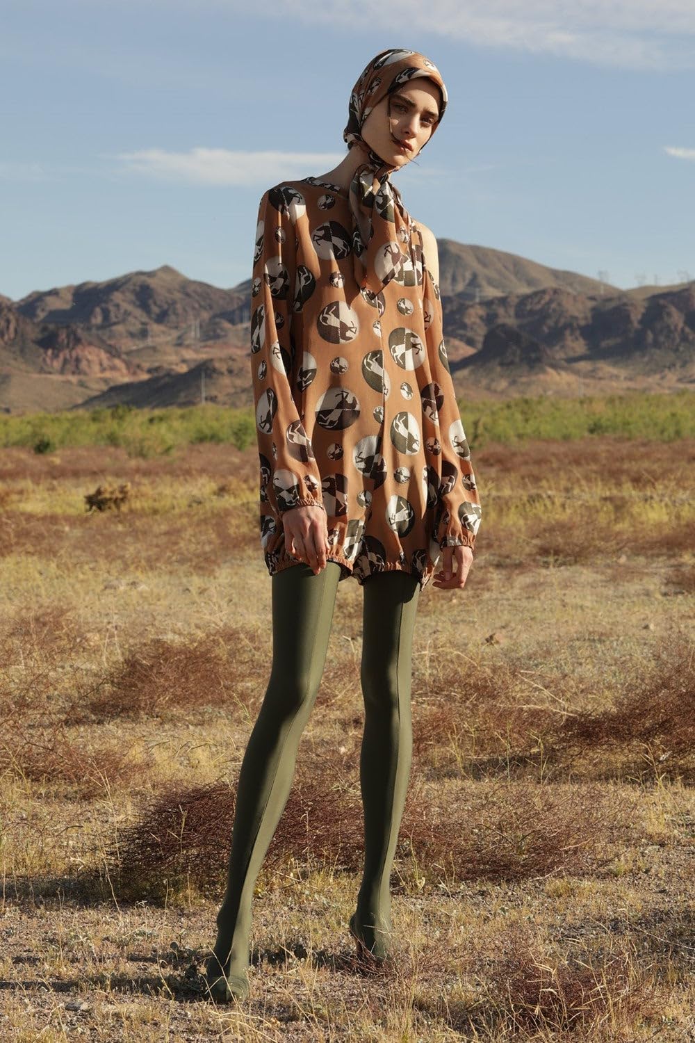 Elegant and Refined Equestrian-Inspired One-shoulder Playsuit for Women.