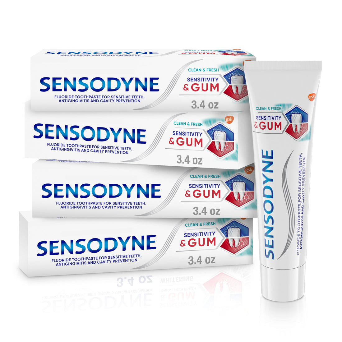 Sensodyne Sensitivity Gum Sensitive Toothpaste for Gingivitis and Sensitive Teeth Treatment