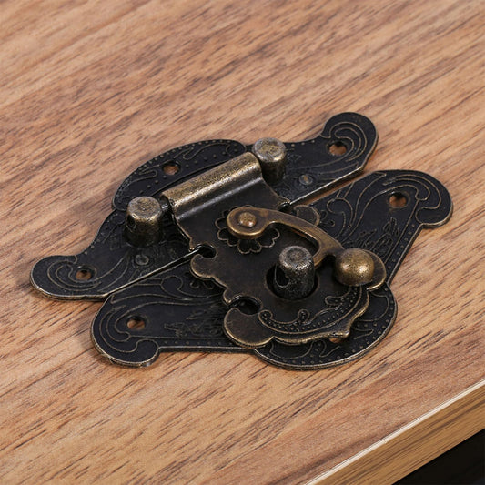 Bronze Locks for Antique Boxes