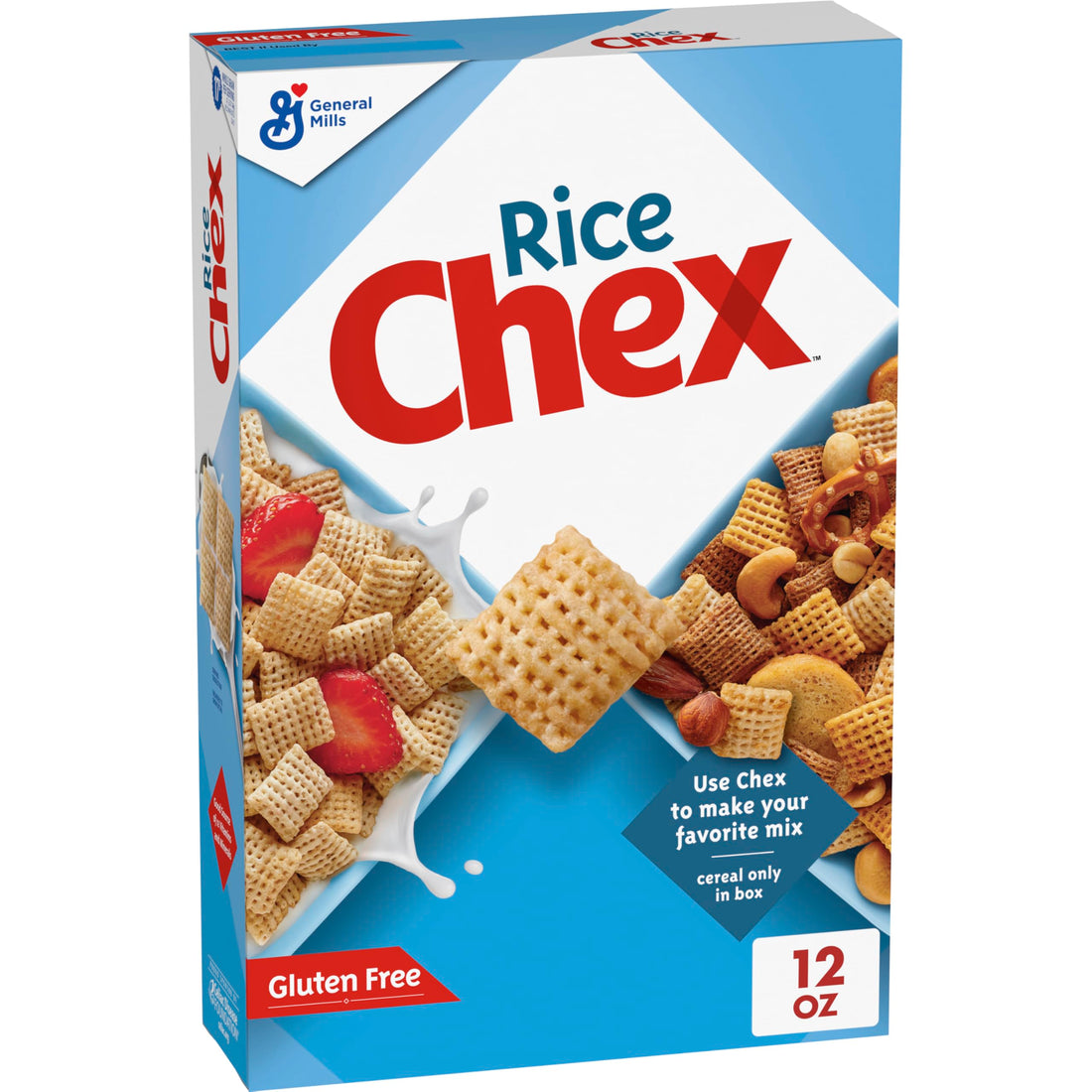 Rice Chex Gluten Free Breakfast Cereal