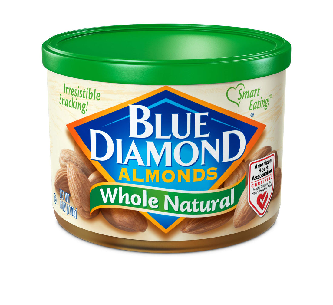 Blue Diamond Almonds Packaging Details