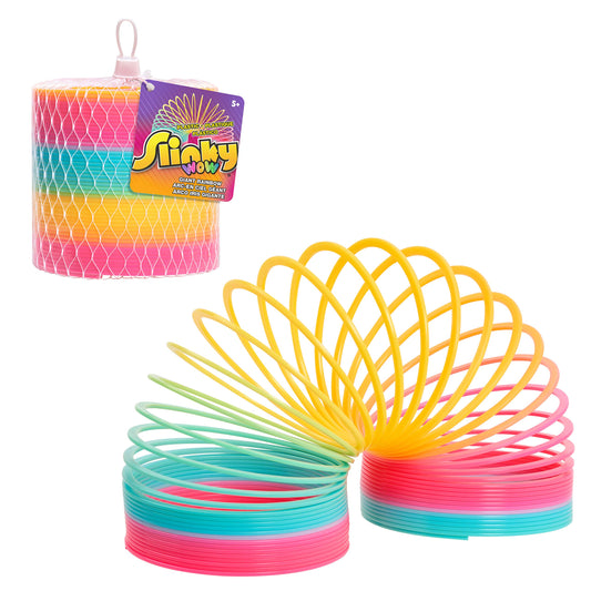 Rainbow Slinky Toys for Kids