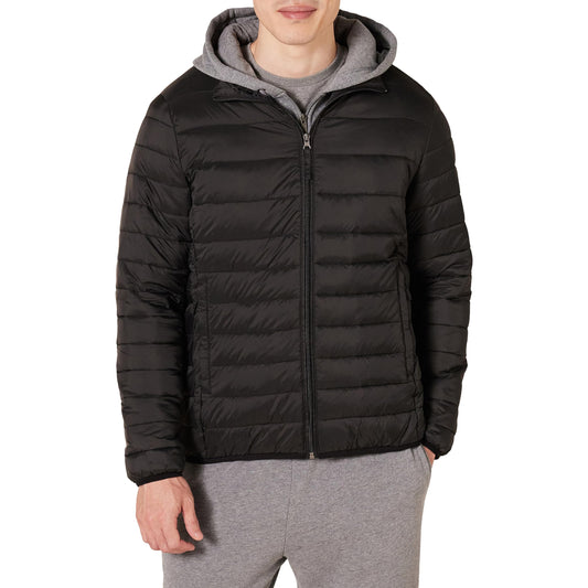 Amazon's Packable, Water-Resistant, Lightweight Puffer Jacket for Men Available.