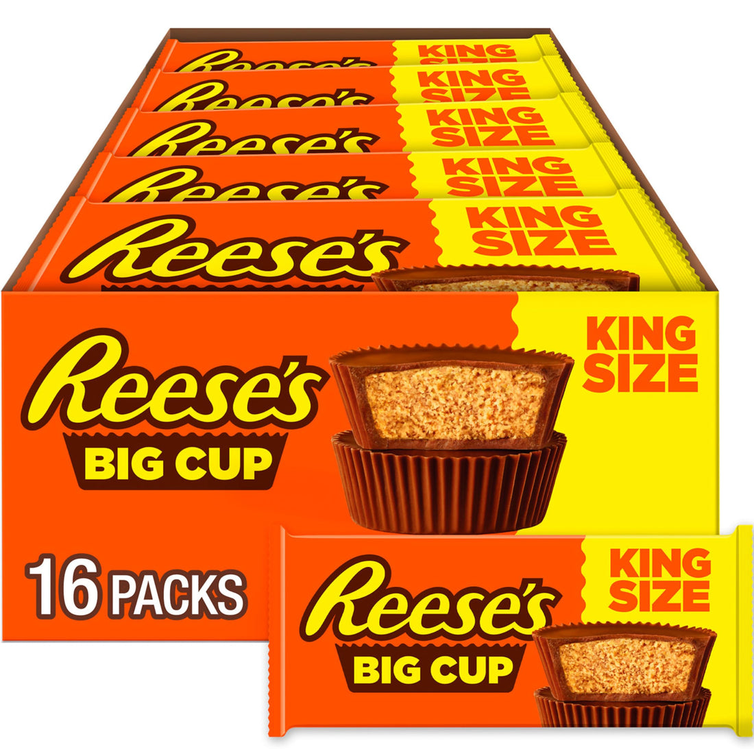 Indulge in Rich, Creamy Peanut Butter Bliss in Every Bite.