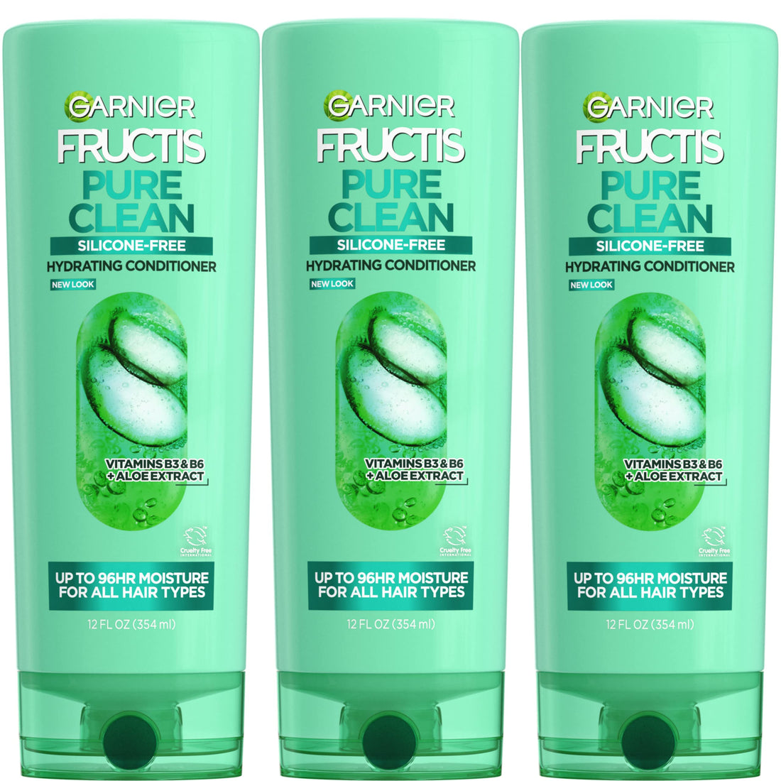 Garnier Fructis Pure Clean Hydrating Conditioner Details
