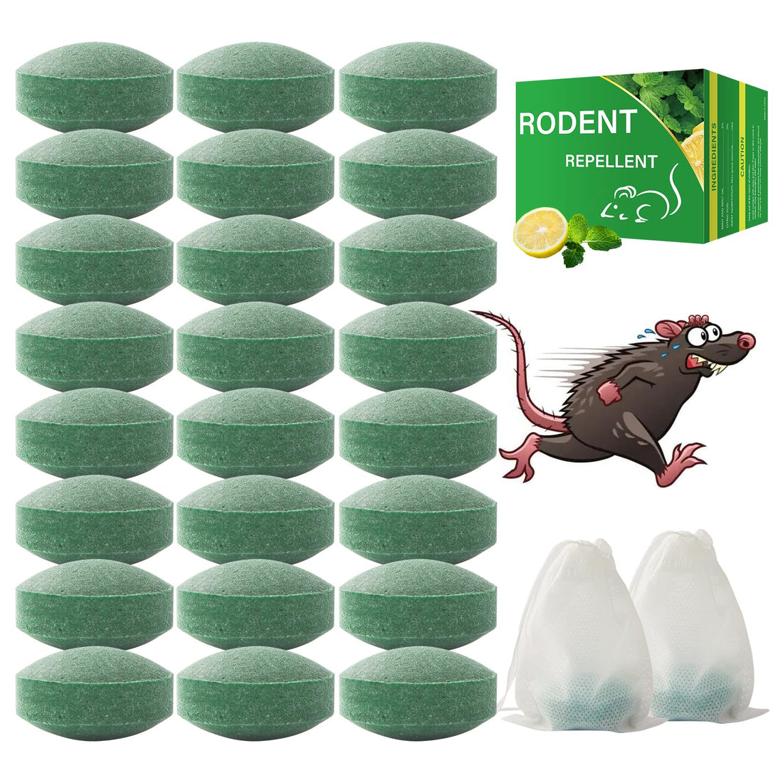 Protect Your Home from Mice & Rats with Effective Natural Repellent.