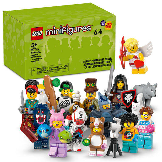 Unwrap the Adventure: Mystery LEGO Minifigures 6 Pack Surprise! (2023)