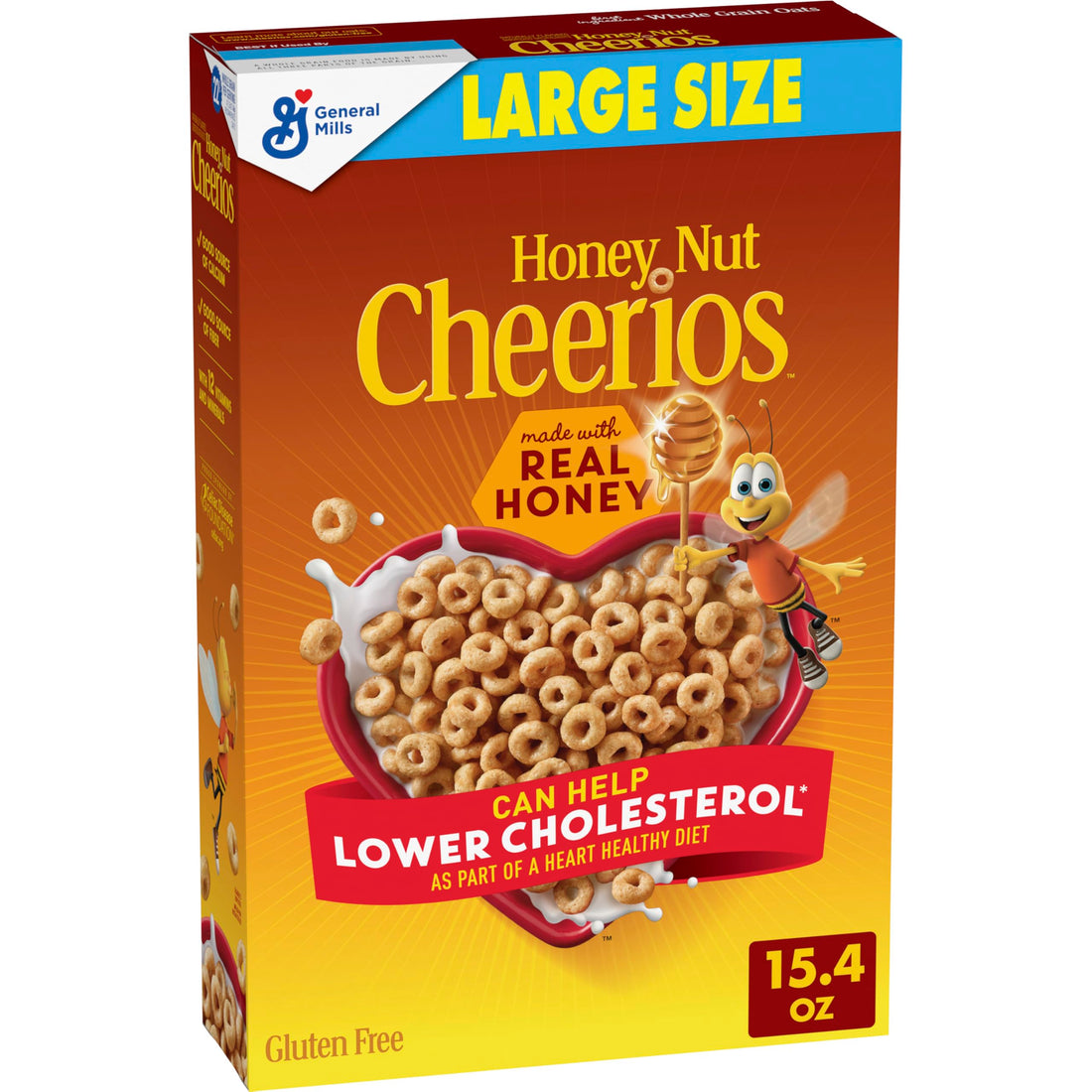 Honey Nut Cheerios Gluten Free Breakfast Cereal
