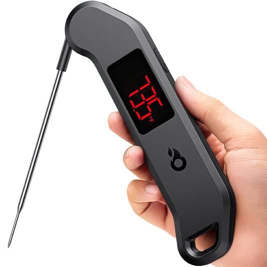 Mess-Free Precision: Accurate Meat Thermometer for Perfect Cooking Guaranteed Each Time