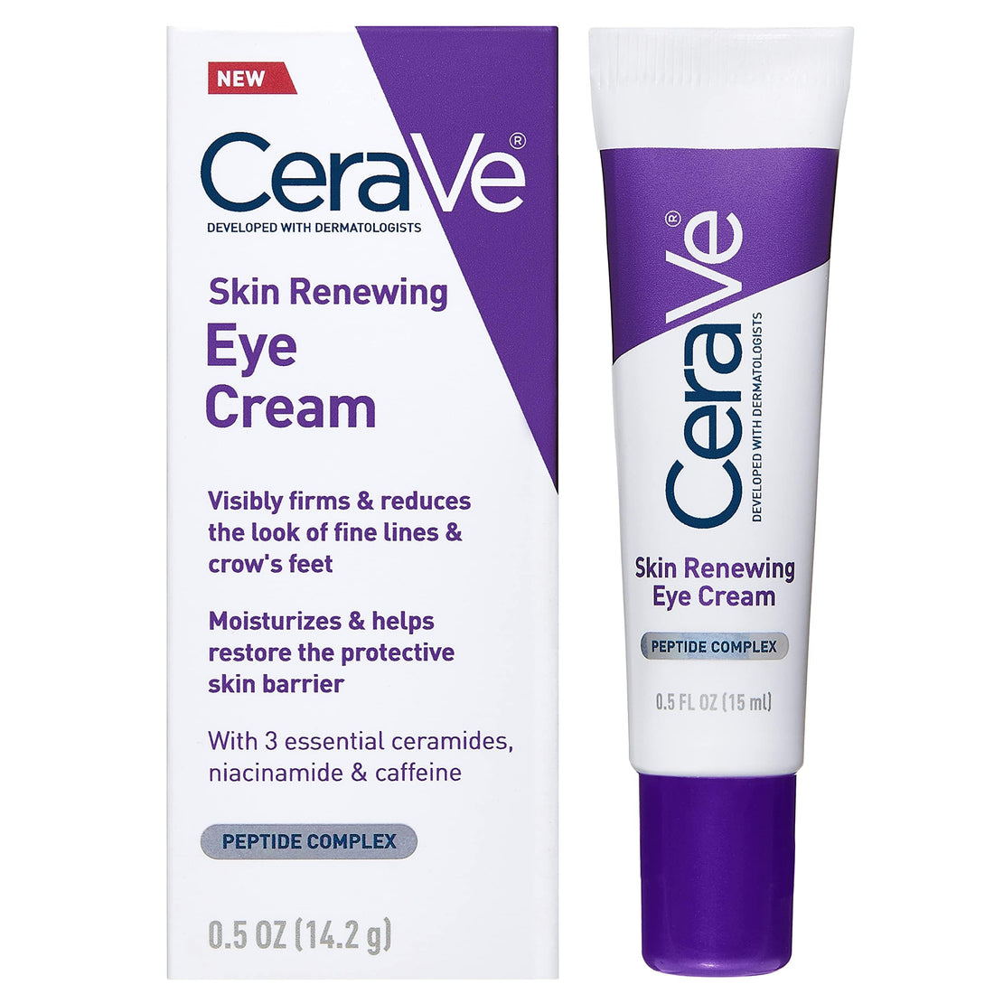 Eye Cream for Wrinkles and Dark Circles with Anti-Aging Collagen Booster.