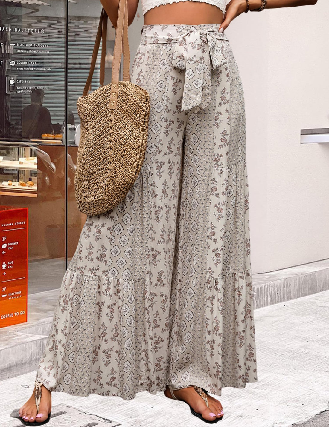 A Critical Examination of Bohemian Fashion: The Cultural Significance of Wide Leg Pants in Modern ...