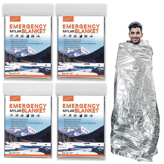 Mylar Thermal Blankets for Emergency Survival